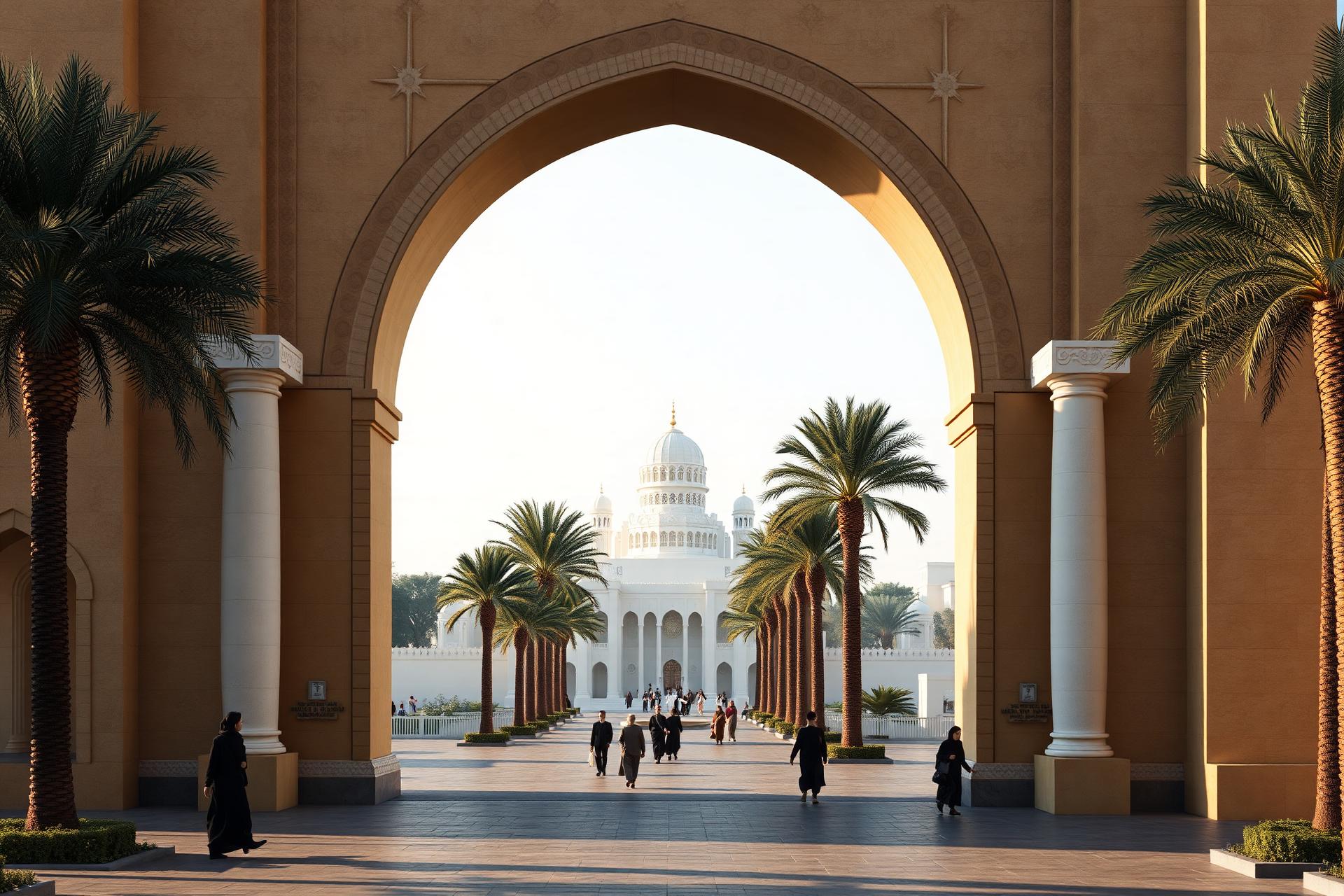 Entrance gateway to Suuq Al-Madina